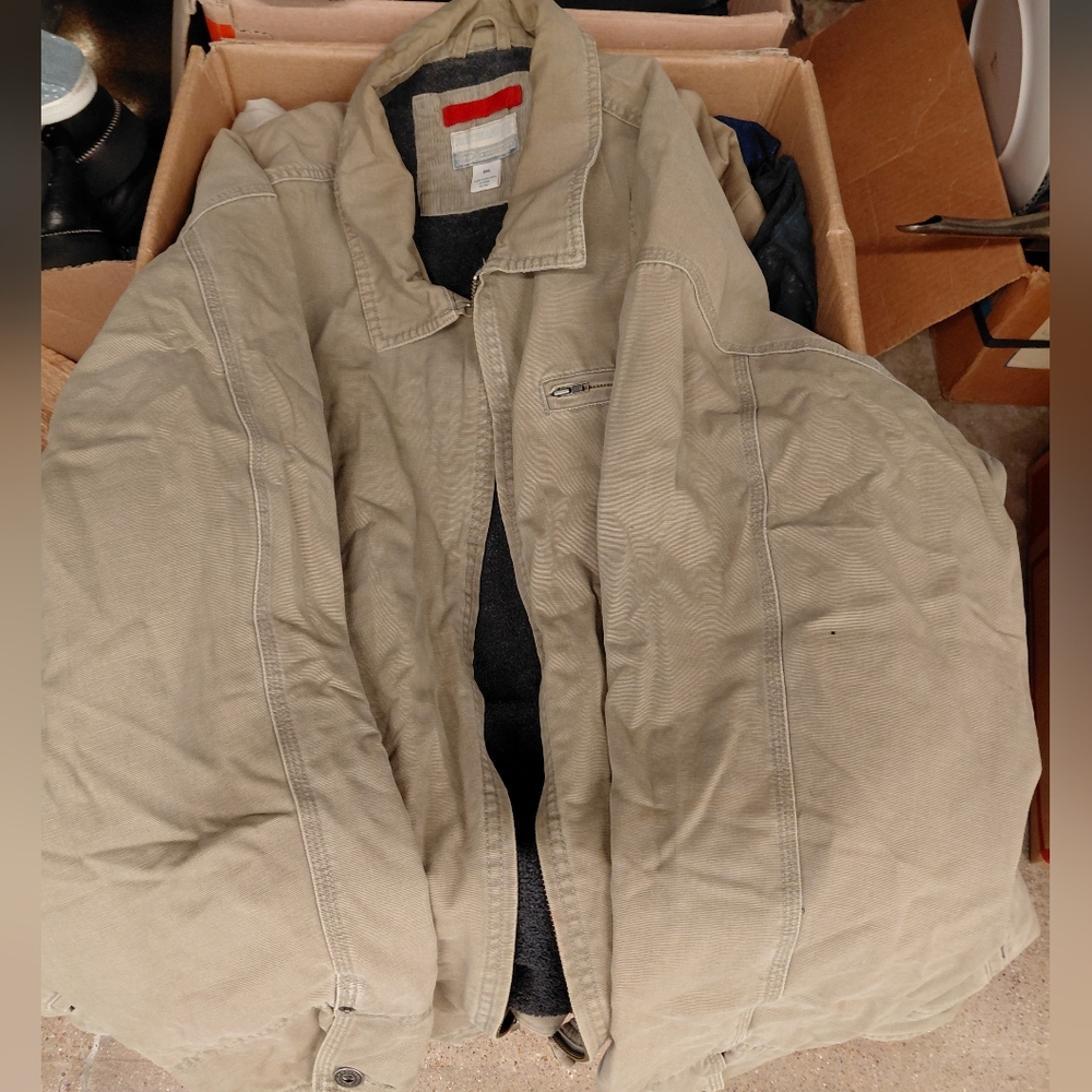Men's Khaki Field Jacket